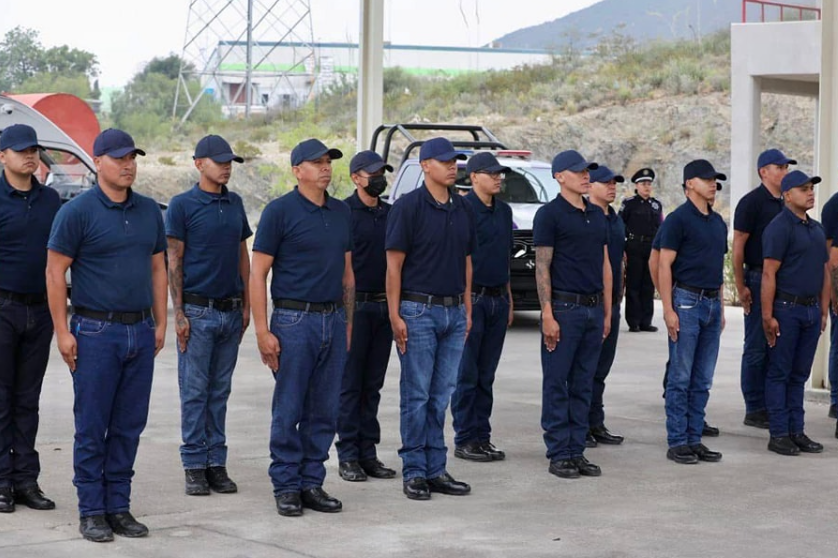 Se integrarán 76 elementos a la Comisaría de Seguridad y Protección Ciudadana