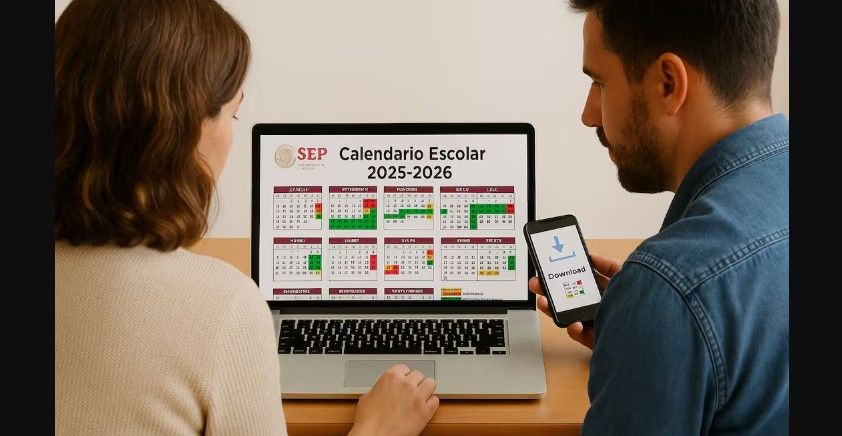 SEP anuncia calendario escolar 2025-2026 con más megapuentes y vacaciones ampliadas