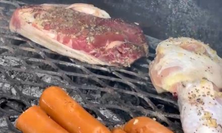 Carne asada, el mejor regalo para papá en Saltillo