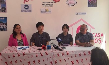Recibe Casa Rosa donativo de empresa, será para la construcción del albergue
