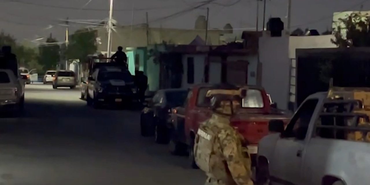Saltillo: Cateo en la Rubén Jaramillo deja un detenido y decomiso de droga