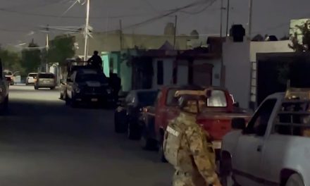 Saltillo: Cateo en la Rubén Jaramillo deja un detenido y decomiso de droga