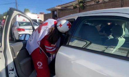 Choque múltiple deja dos heridos en Saltillo