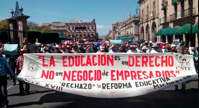 Regresan a clases todas las escuelas tras paro magisterial