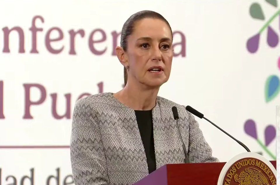 Sheinbaum reprueba intento de portazo de la CNTE a Gobernación