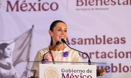 Sheinbaum llama a la paz en Medio Oriente