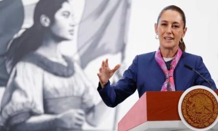 Sheinbaum celebra la elección al Poder Judicial… ‘Impresionante, maravilloso, democrático’