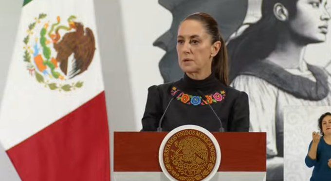 Claudia Sheinbaum visitará zonas afectadas por el huracán Erick; confirman la muerte de un menor