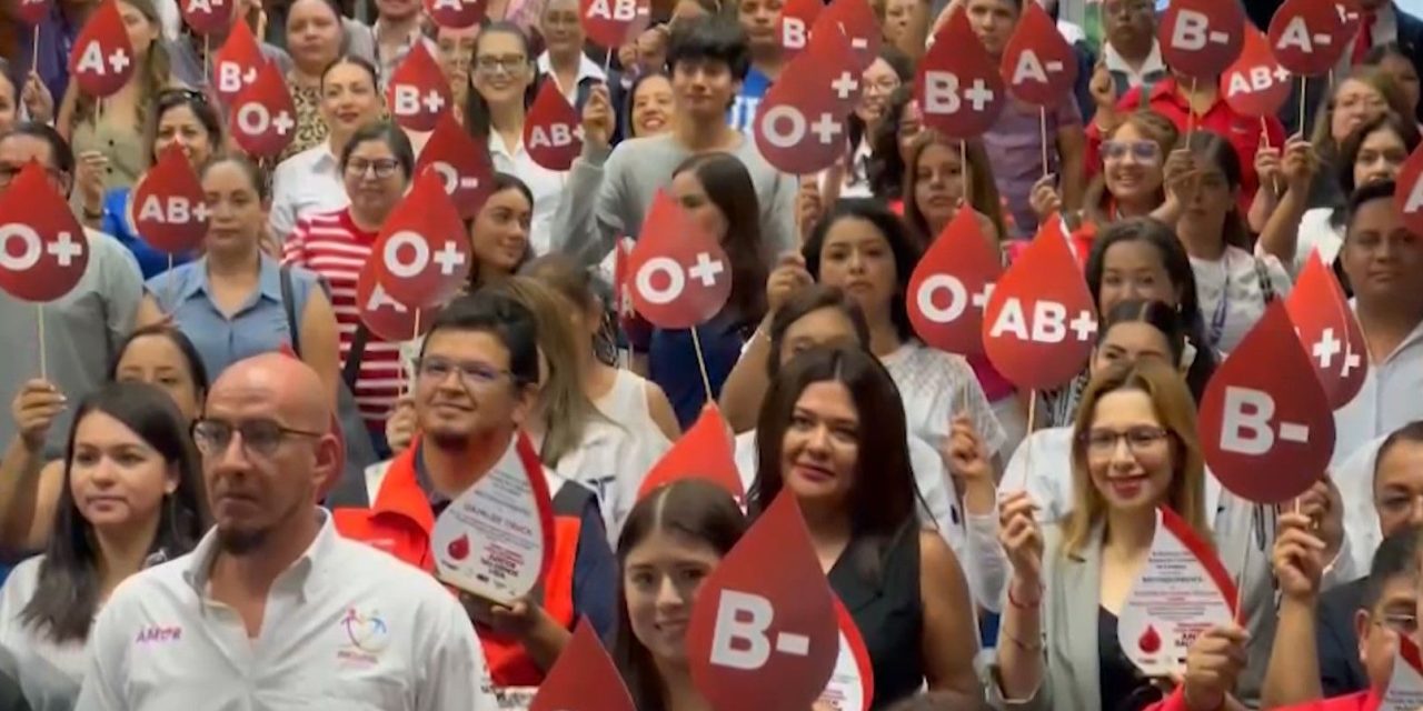 Coahuila ocupa el quinto lugar en el tema de donación de sangre