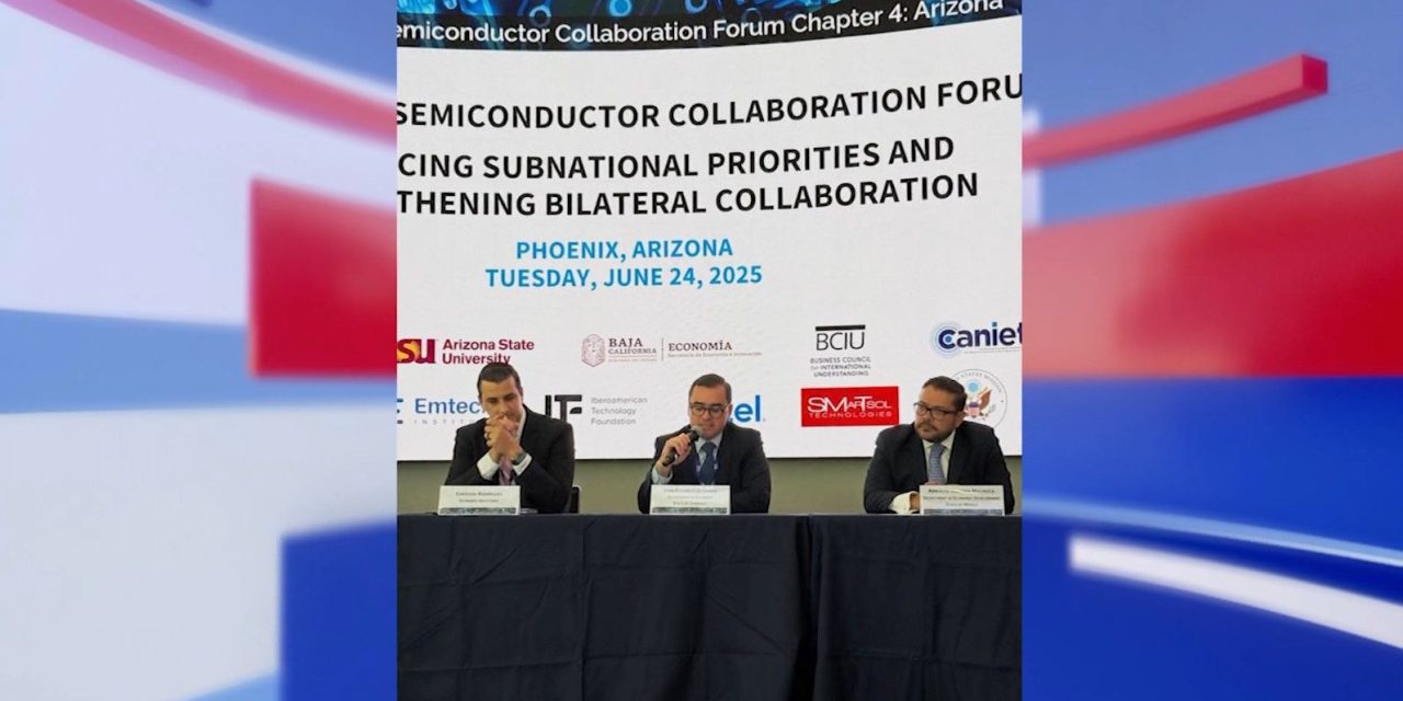 Coahuila impulsa su liderazgo en la industria de semiconductores en foro binacional en EUA