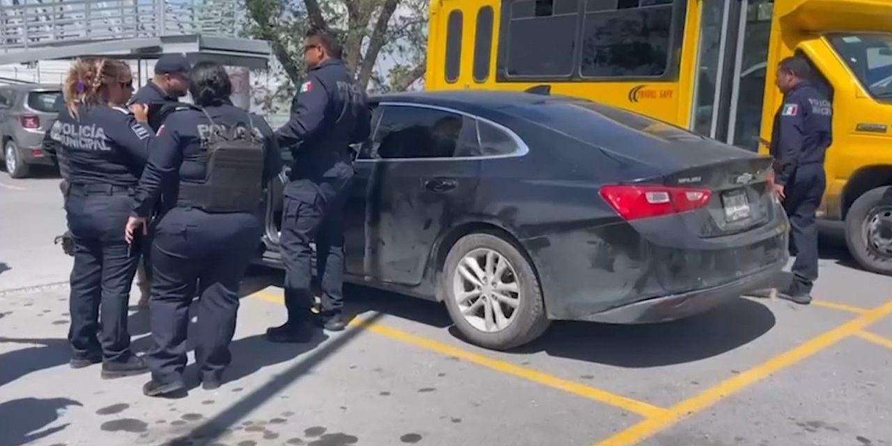 Saltillo: Hombre denuncia asalto de 190 mil pesos afuera de un banco… pero todo se trató de un autorobo