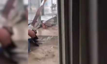Cae techo del Cecytec en Frontera, Coahuila