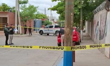 Estaba afuera de la secundaria y la mataron frente a su hijo en Culiacán