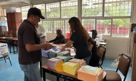 Hasta  hasta 20 minutos para votar