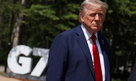 ‘Puede que lo haga, puede que no’; así fueron las palabras de Trump sobre atacar Irán