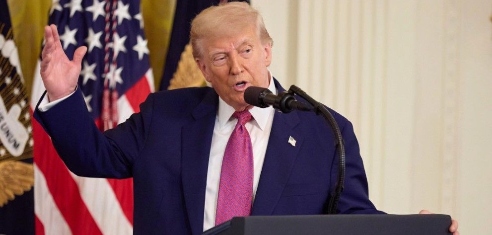 Trump celebra su cumpleaños con un imponente desfile militar entre protestas nacionales