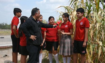 El tren de la salud llegó a Frontera Coahuila