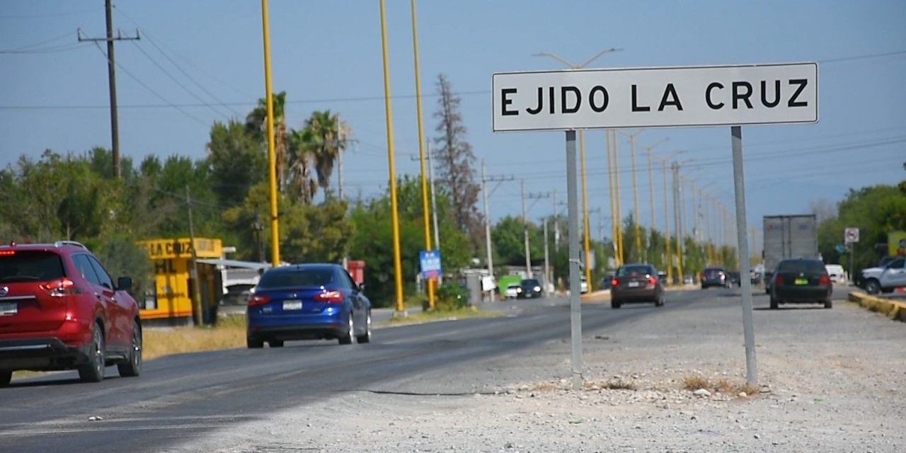 Ejido La Cruz, tierra de cultivo