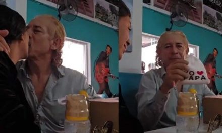 Sorprende embarazo de joven de 22 años… ¡con su pareja de 61!
