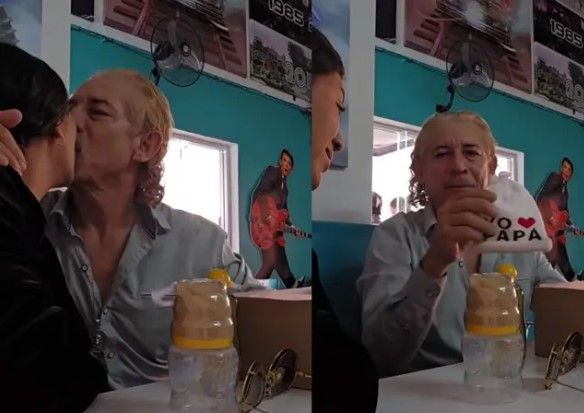 Sorprende embarazo de joven de 22 años… ¡con su pareja de 61!