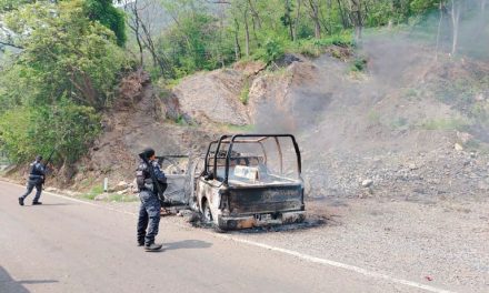 Asesinan a 5 policías en emboscada en Chiapas