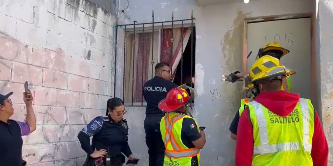 Rescatan a menor víctima de encierro y maltrato por parte de su madre en Saltillo
