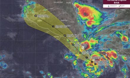 Tormenta tropical Erick pone en alerta a Oaxaca y Guerrero; se espera impacto como huracán categoría 2