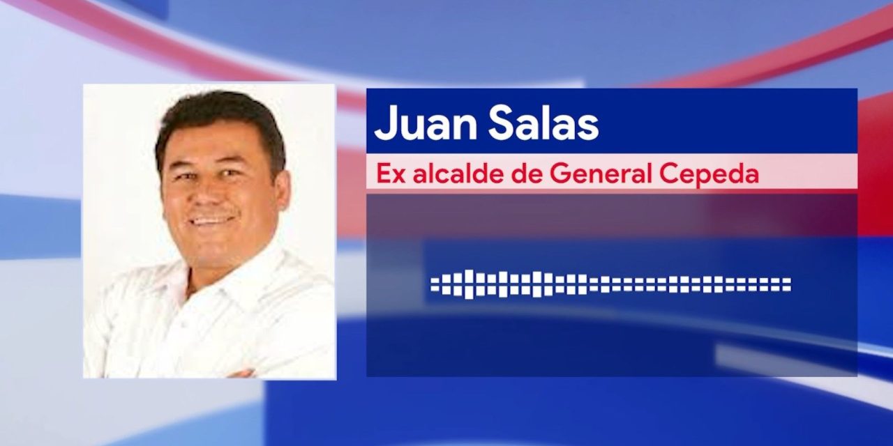 Exalcalde de General Cepeda se dice víctima