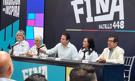 El Gobierno Municipal de Saltillo presenta la FINA 448