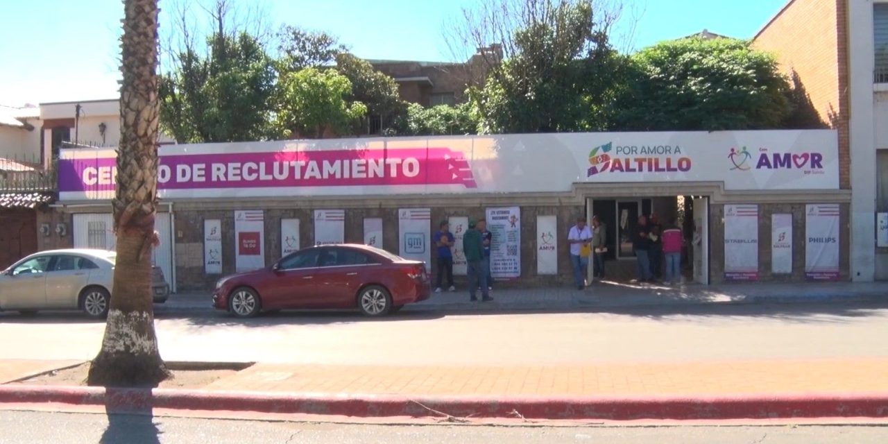 Fortalece Saltillo vínculo laboral entre empresas y ciudadanía