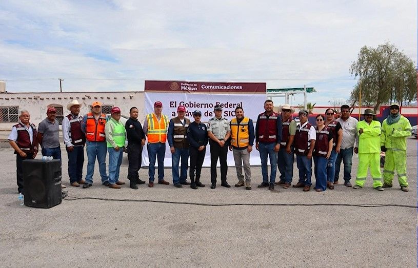 Fortalece SCT infraestructura vial con conservación de mil 932 kilómetros