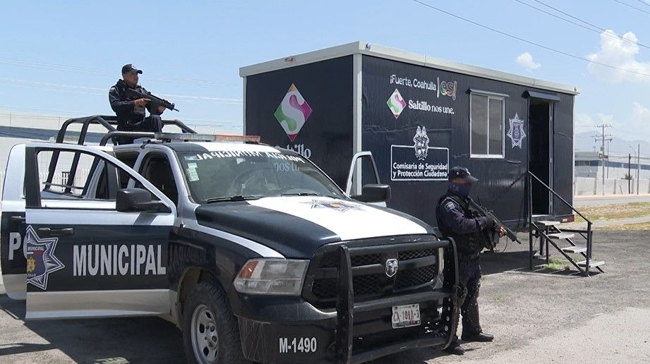 Se fortalece la policía de Saltillo; cadetes inician sus prácticas