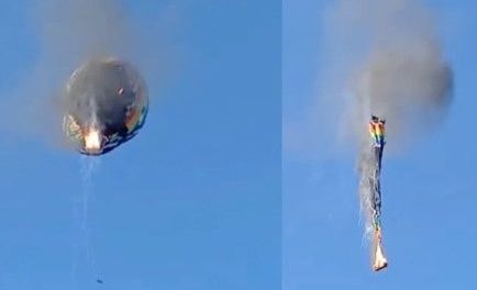 Incendio en globo aerostático en Brasil deja 8 personas sin vida; piloto sobreviviente revela la causa