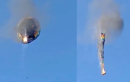 Incendio en globo aerostático en Brasil deja 8 personas sin vida; piloto sobreviviente revela la causa