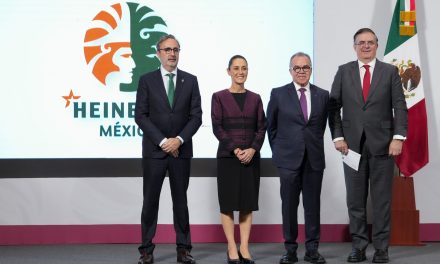 Heineken anuncia inversión millonaria en Yucatán con nueva planta cervecera