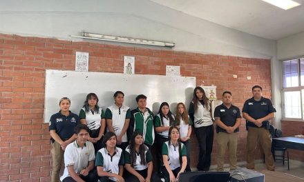 Imparte Comisaría a estudiantes pláticas preventivas de delitos virtuales