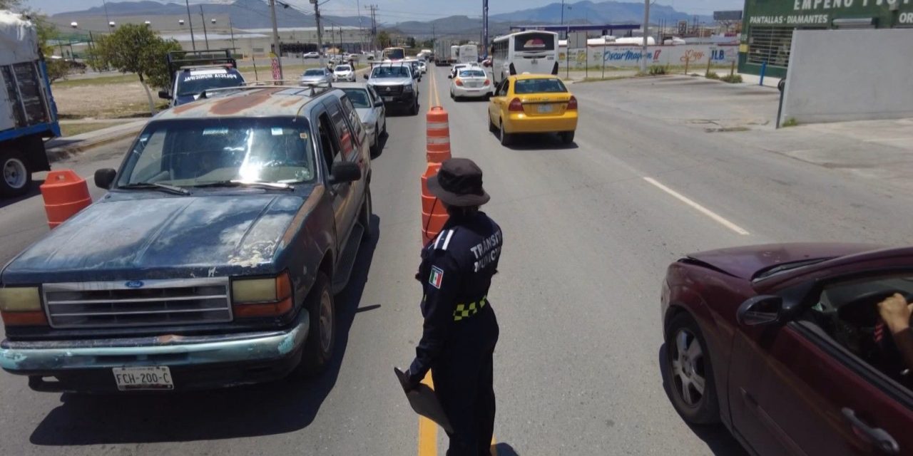 Incrementa Saltillo la seguridad vial en la colonia Las Teresitas