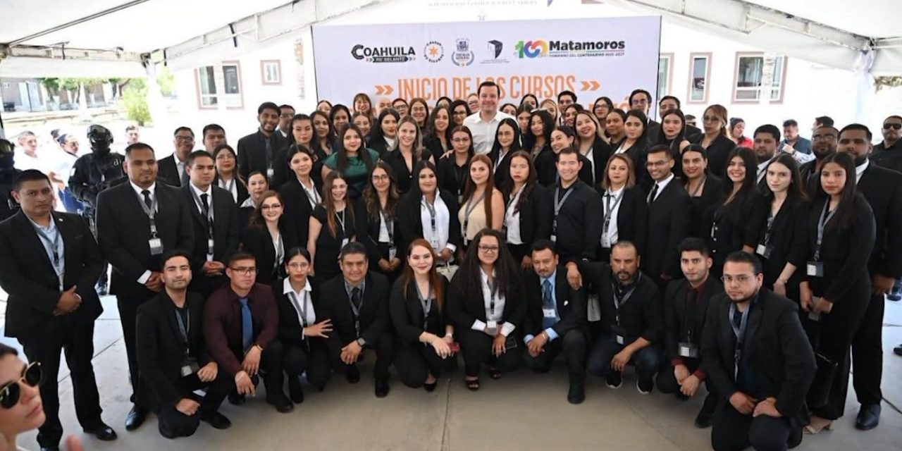 Inician cursos de formación de la Fiscalía General del Estado