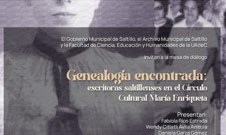Invitan a mesa de diálogo de escritoras saltillenses