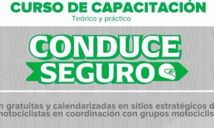 Invitan a motociclistas a participar en el curso ‘conduce seguro’
