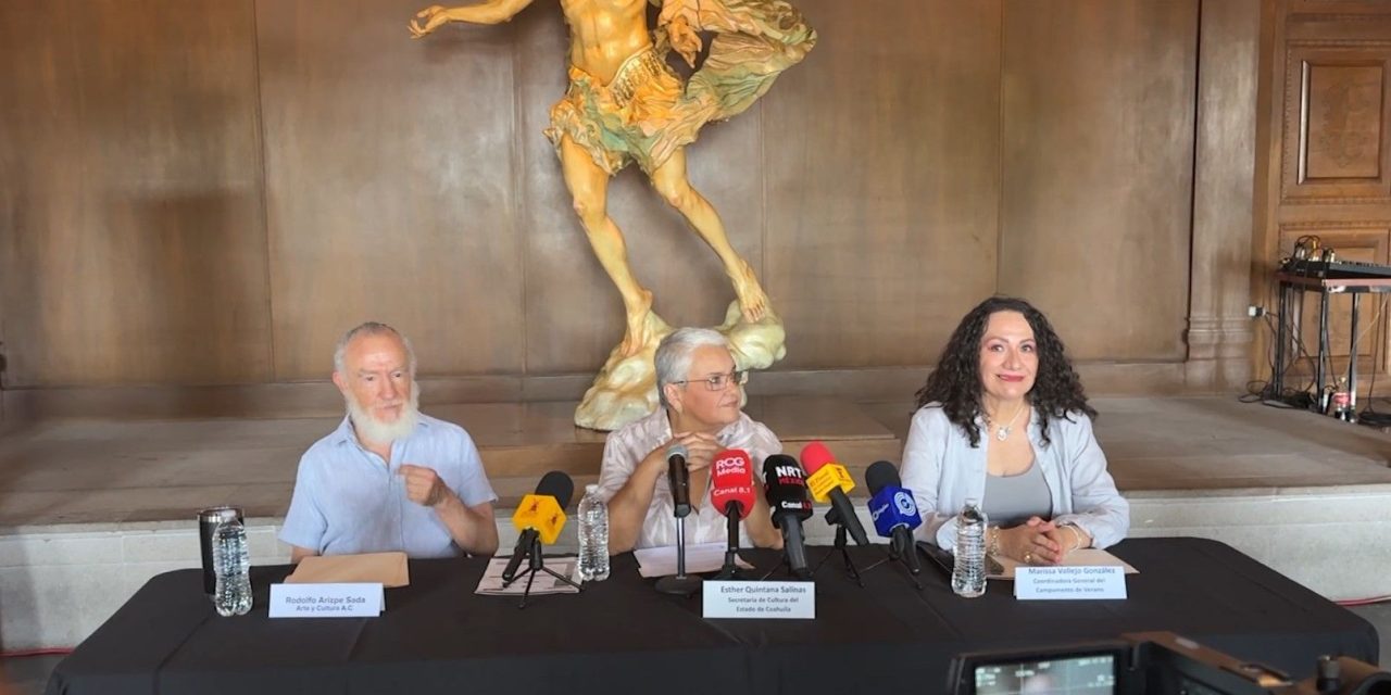 Invitan a campamento de verano en el Teatro de la ciudad Fernando Soler