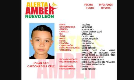 Actualizan Alerta Amber de Johan Gael a casi 10 años de su desaparición