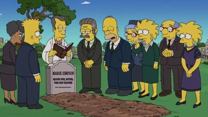 ¿Murió Marge Simpson? El final de la temporada 36 de Los Simpson desata el misterio