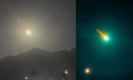 ¿Fue un meteorito? Captan objeto luminoso por los cielos de Saltillo y Monterrey