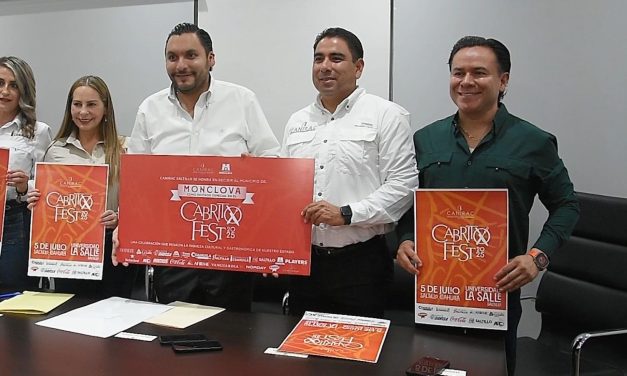 Monclova invitada de honor al Cabrito Fest de Saltillo