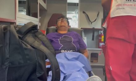 Mujer resulta herida tras ser atropellada en V. Carranza