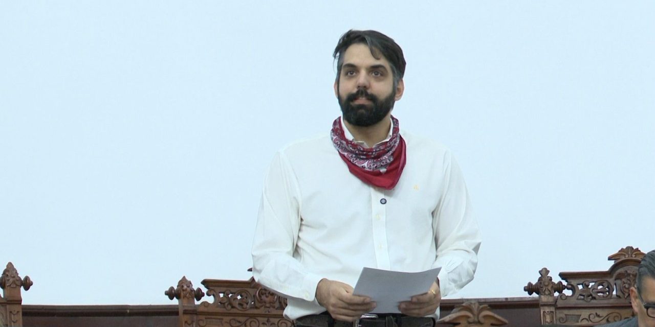 ‘No me van a intimidar’ dice el diputado Antonio Atolini