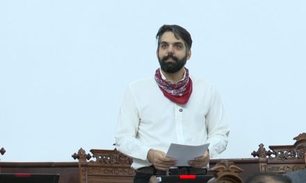 ‘No me van a intimidar’ dice el diputado Antonio Atolini