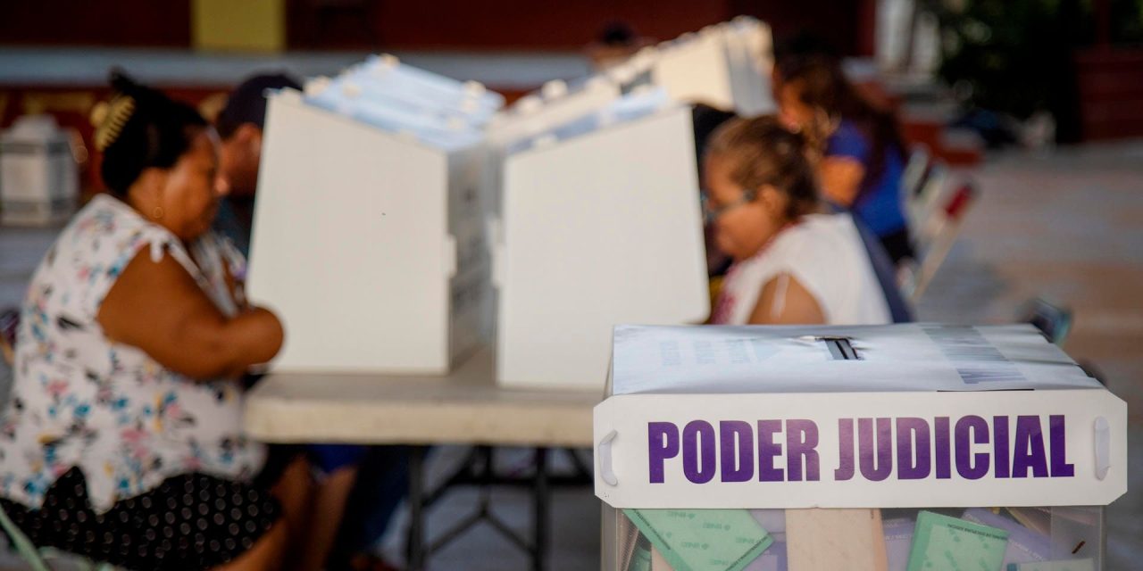 México rechaza informe de la OEA sobre elección judicial