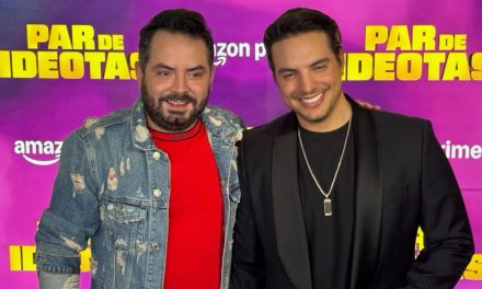 ¿Les agarró la tormenta a los Derbez? Vadhir y José Eduardo estaban grabando en Oaxaca durante huracán Erick